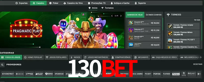 cassino 130bet