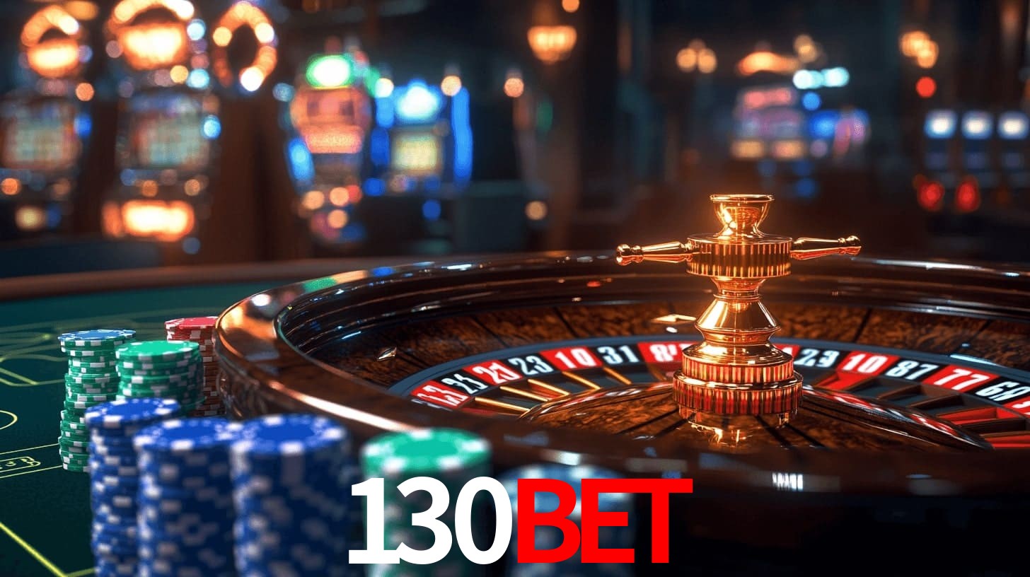Sinta a adrenalina dos jogos de cassino com 130bet
