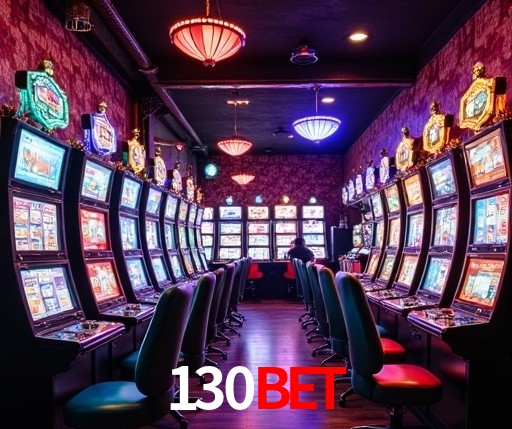 Interface moderna da plataforma 130bet